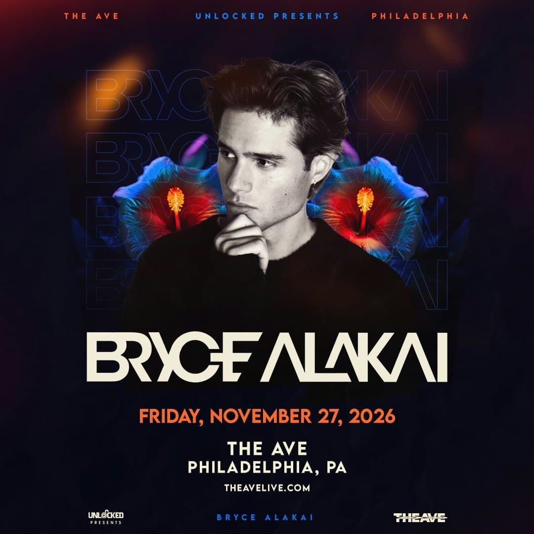 BRYCE ALAKAI at The Ave Live in Philadelphia