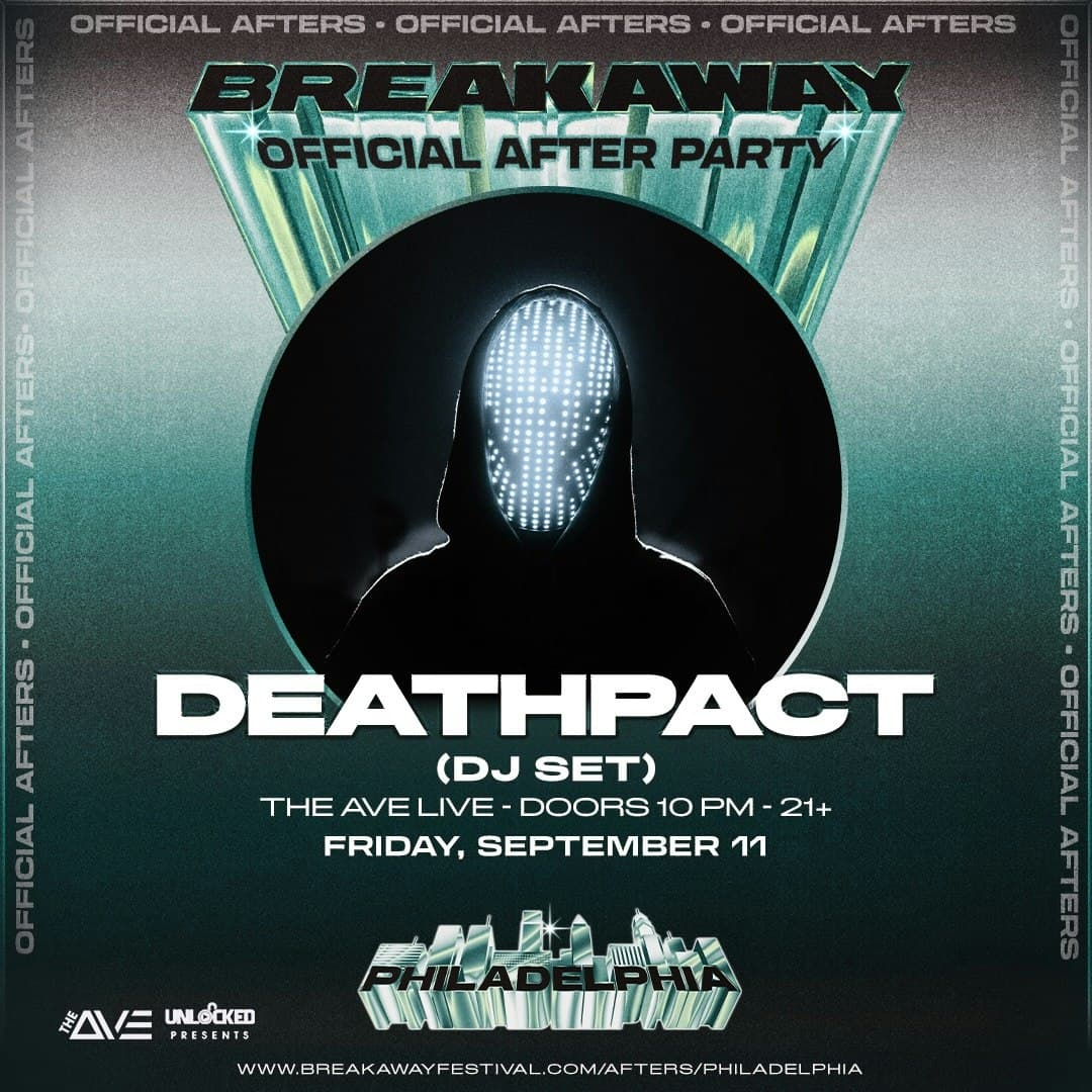DEATHPACT at The Ave Live in Philadelphia