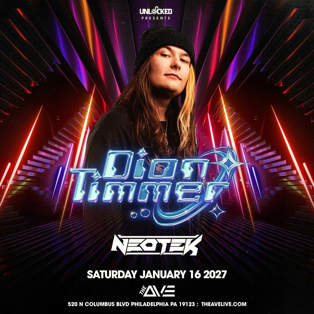 DION TIMMER at The Ave Live in Philadelphia