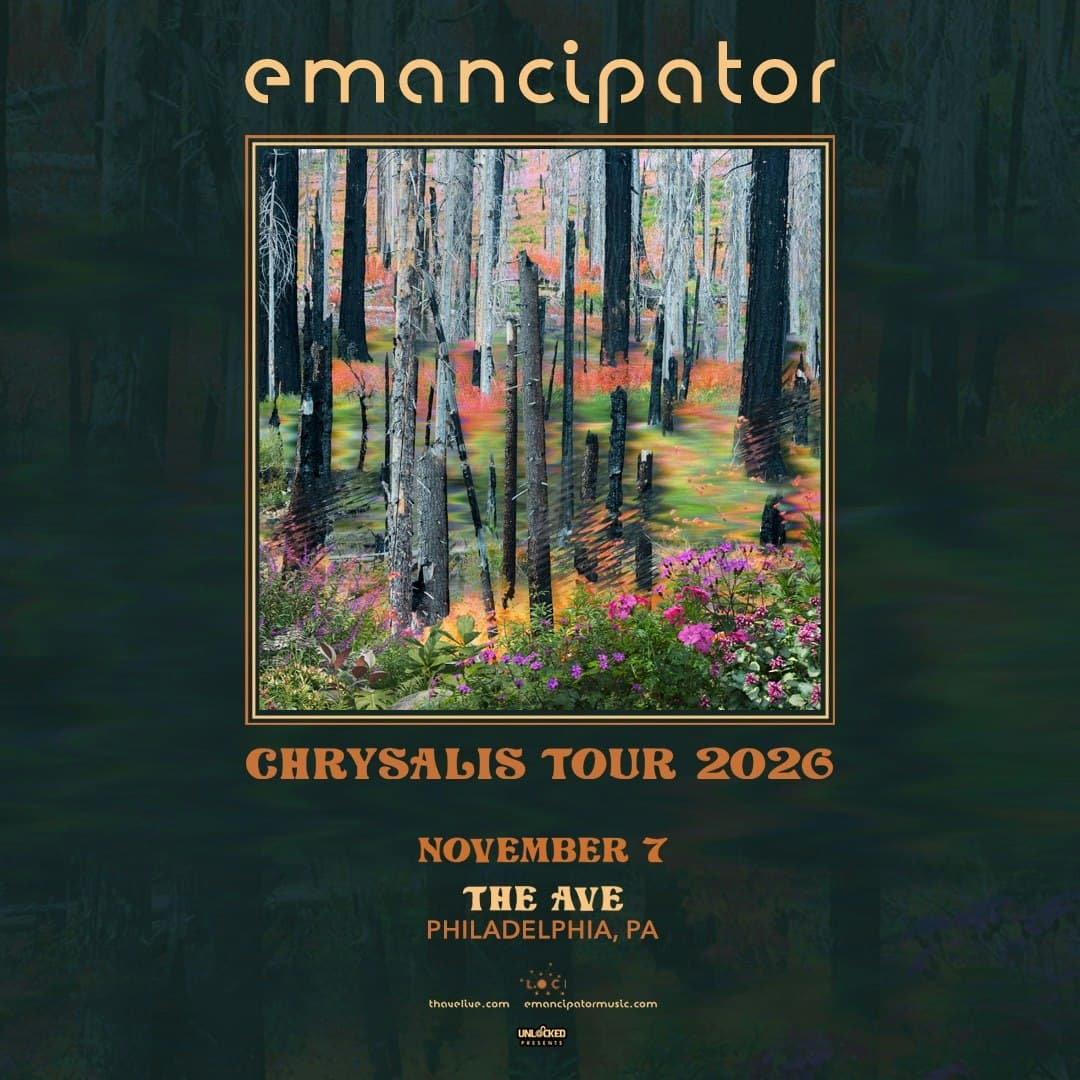 EMANCIPATOR at The Ave Live in Philadelphia