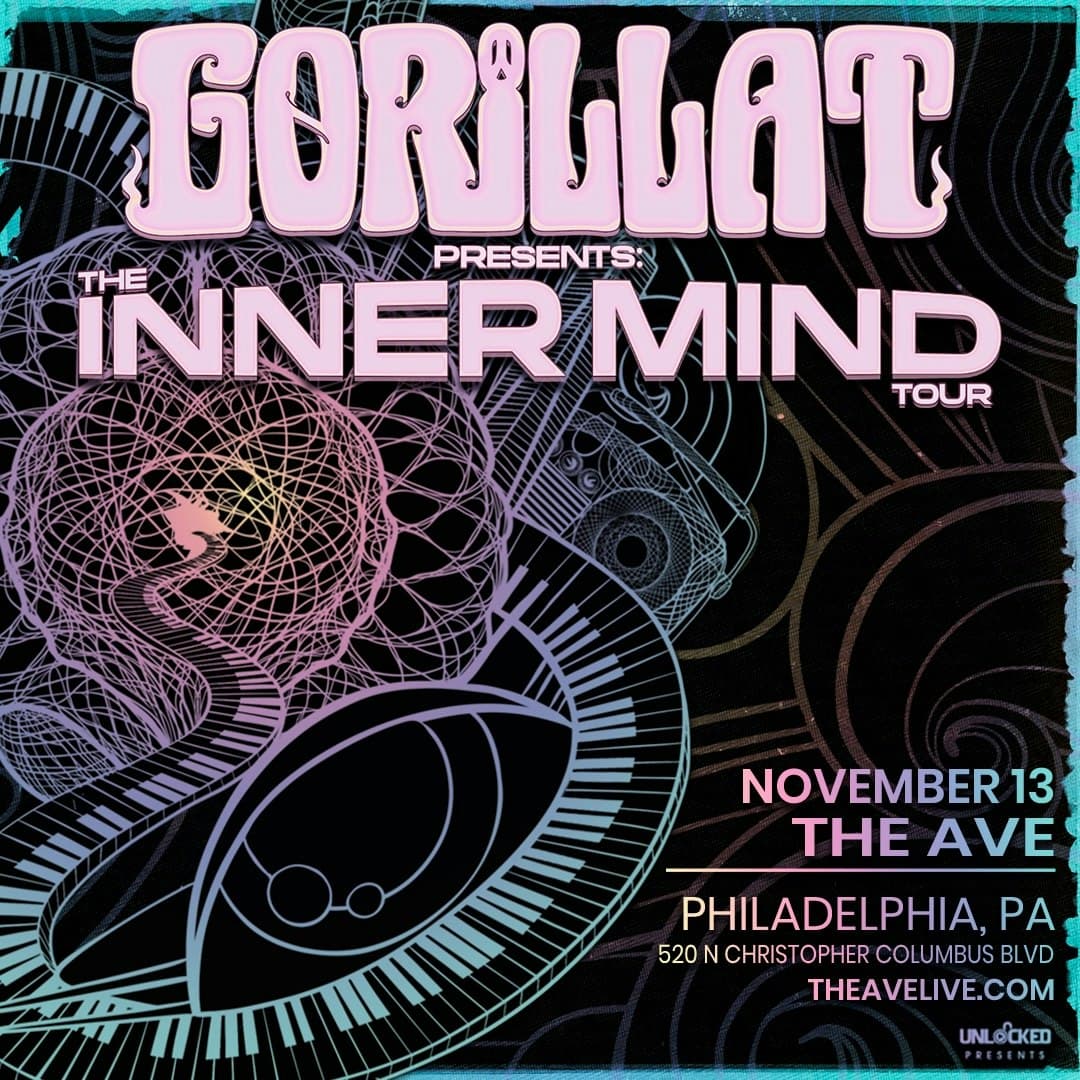 GORILLAT at The Ave Live in Philadelphia