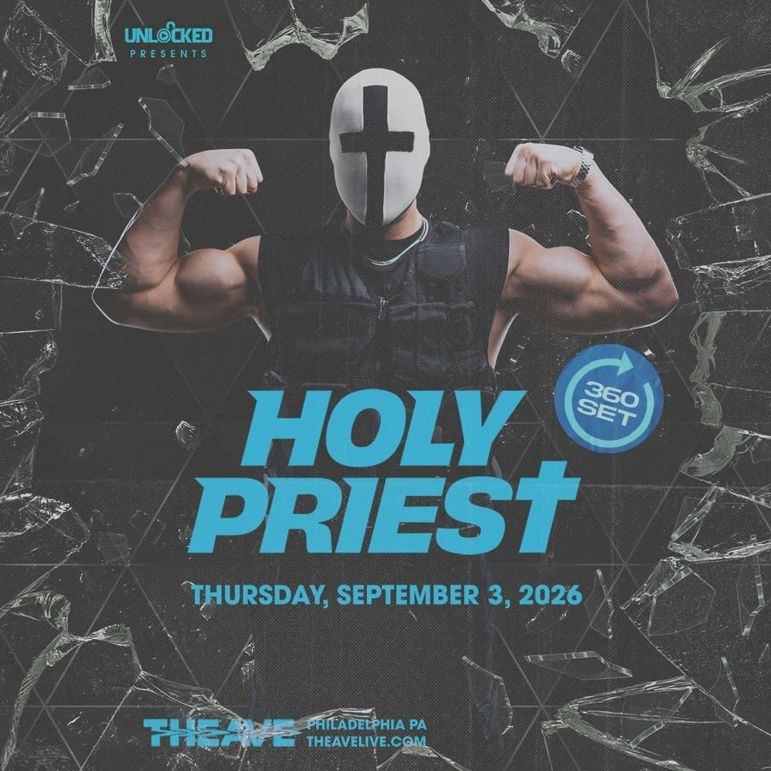 HOLY PRIEST - 360 SET at The Ave Live in Philadelphia