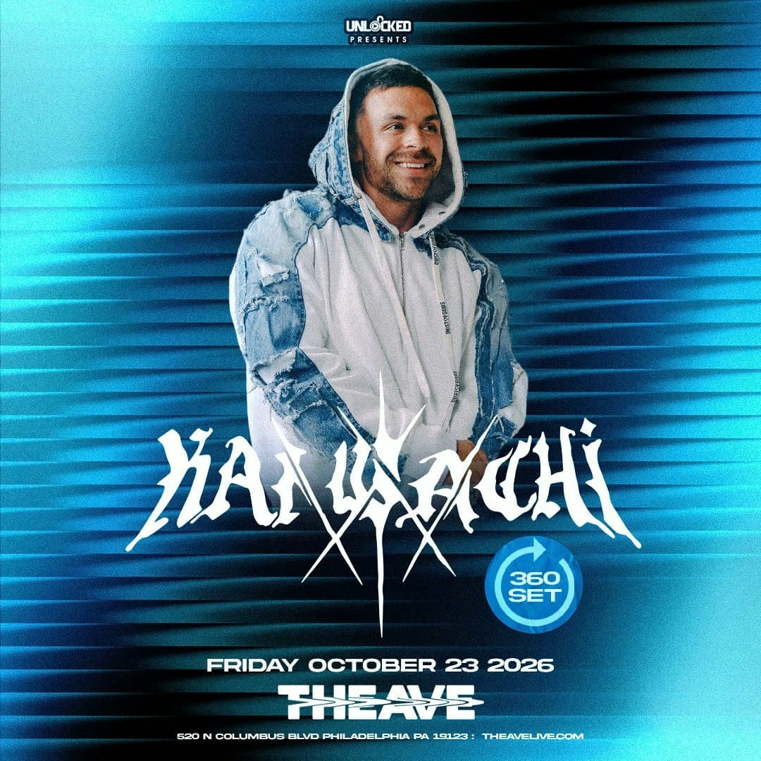 KAI WACHI at The Ave Live in Philadelphia