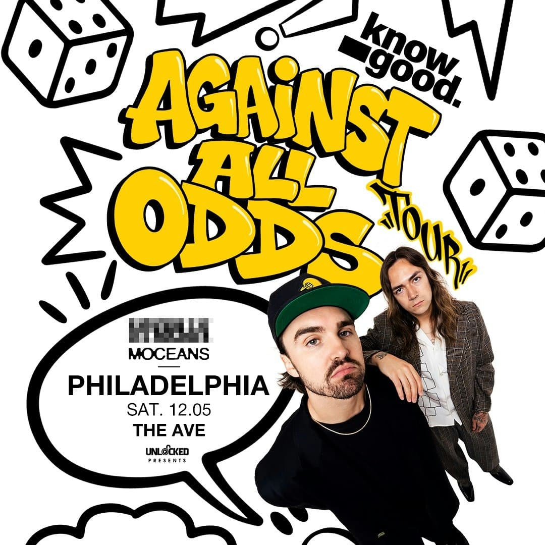 KNOW GOOD at The Ave Live in Philadelphia