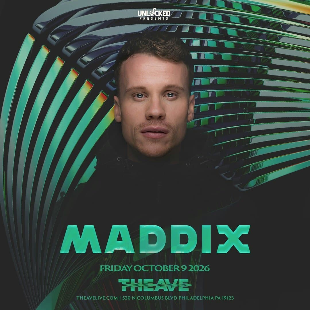 MADDIX at The Ave Live in Philadelphia