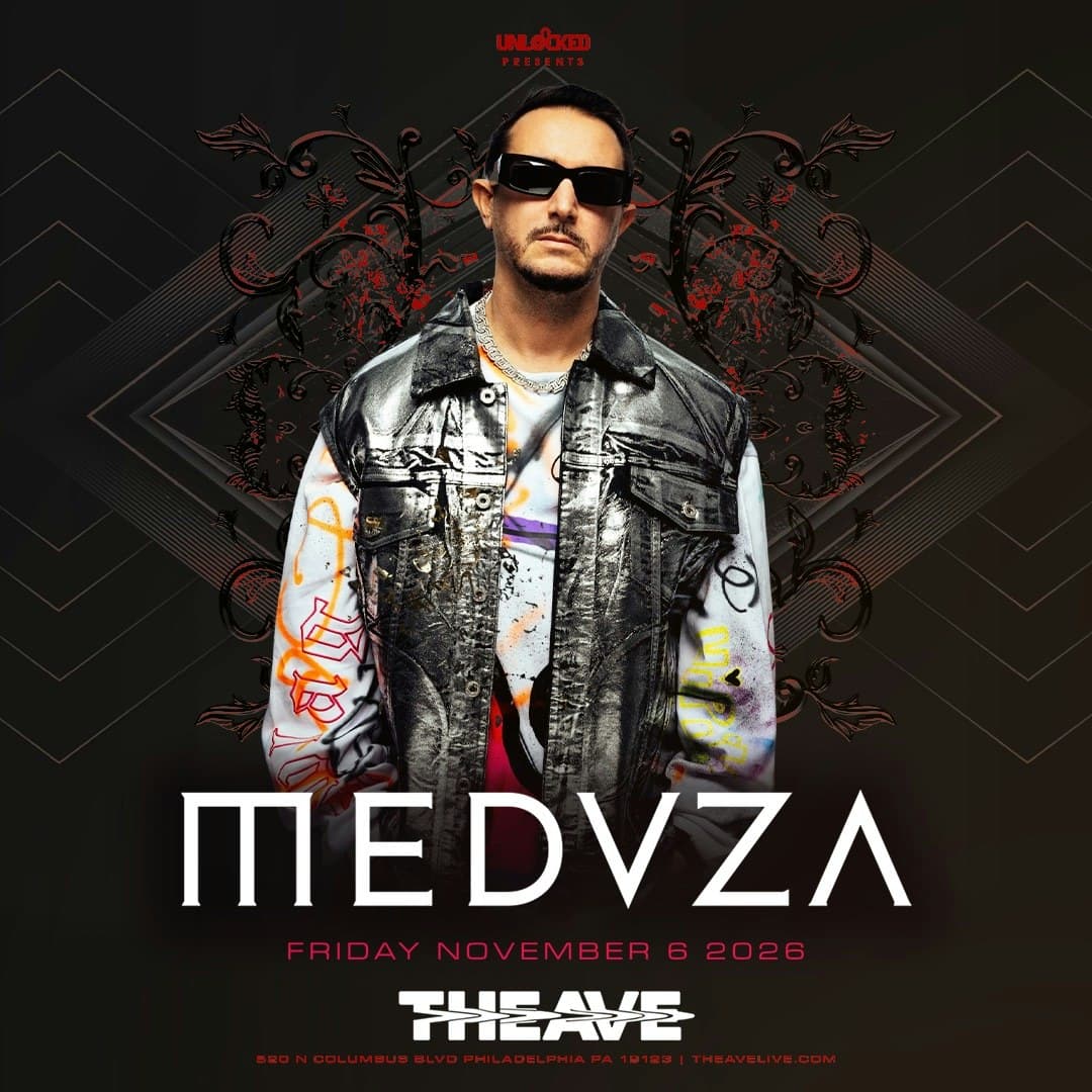 MEDUZA at The Ave Live in Philadelphia