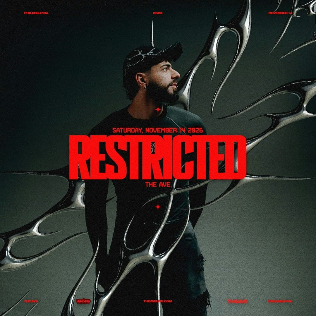 RESTRICTED at The Ave Live in Philadelphia