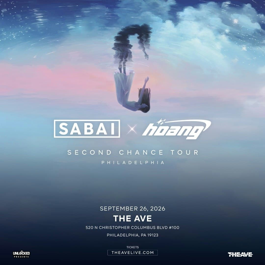SABAI x HOANG at The Ave Live in Philadelphia