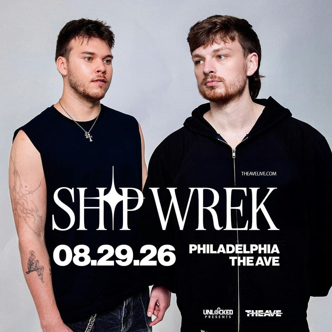 SHIP WREK at The Ave Live in Philadelphia
