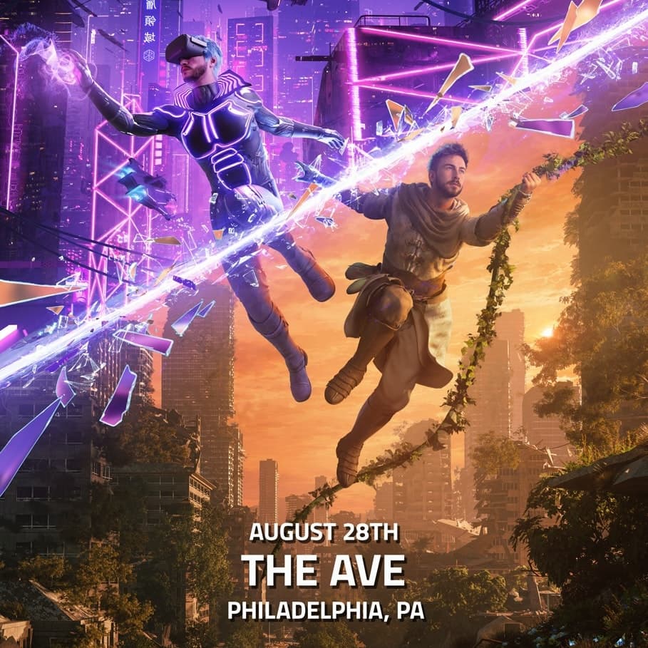 VIRTUAL RIOT & BLANKE at The Ave Live in Philadelphia