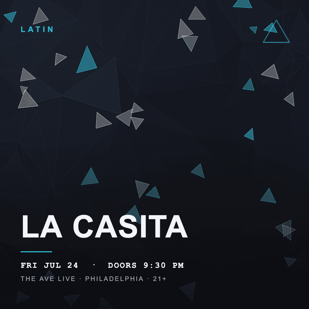 La Casita at The Ave Live, July 24 2026, Philadelphia